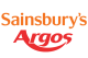 Sainsburys Argos Logo
