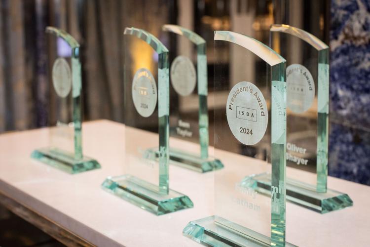 ISBA President's Awards