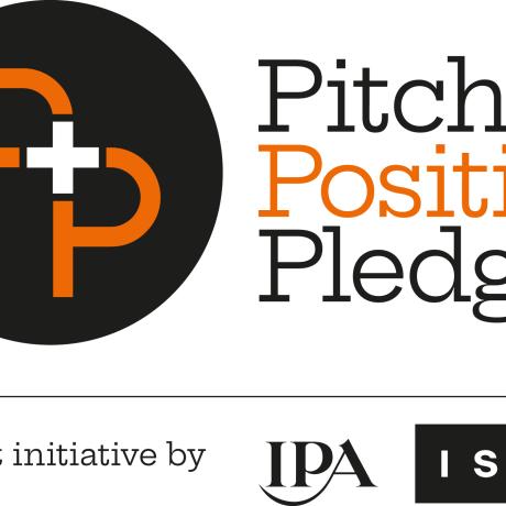 Pitch Positive Pledge