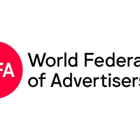The red and black WFA logo
